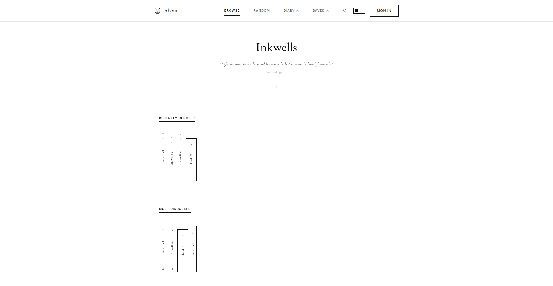 Inkwells: 数字墨水瓶