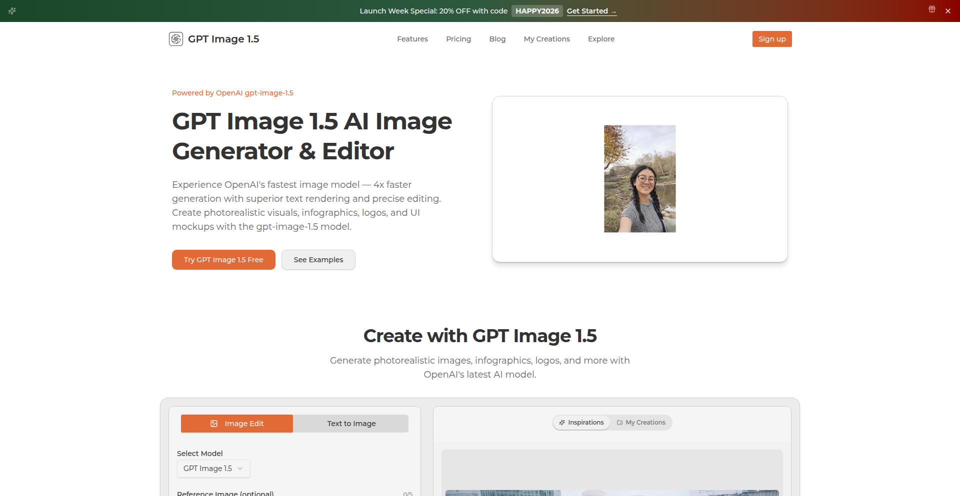 OpenAI画像生成Webラッパー