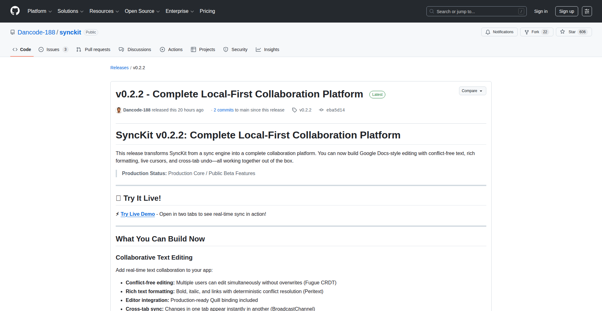 SyncKit: TLA+検証済みCRDT、ゼロセーフティRust実装