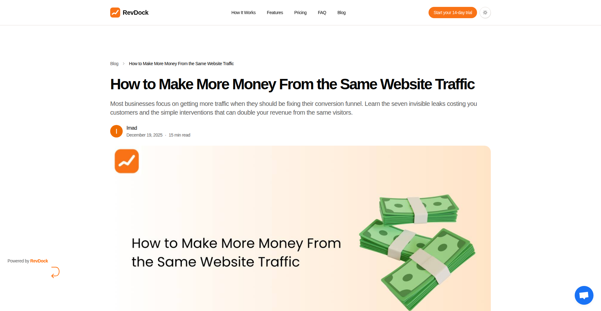 トラフィック収益化最適化エンジン