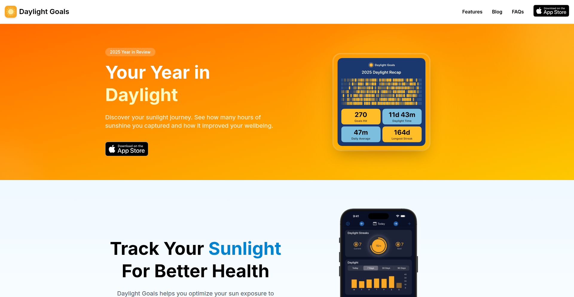 デイライト・リキャプション (Daylight Recap)