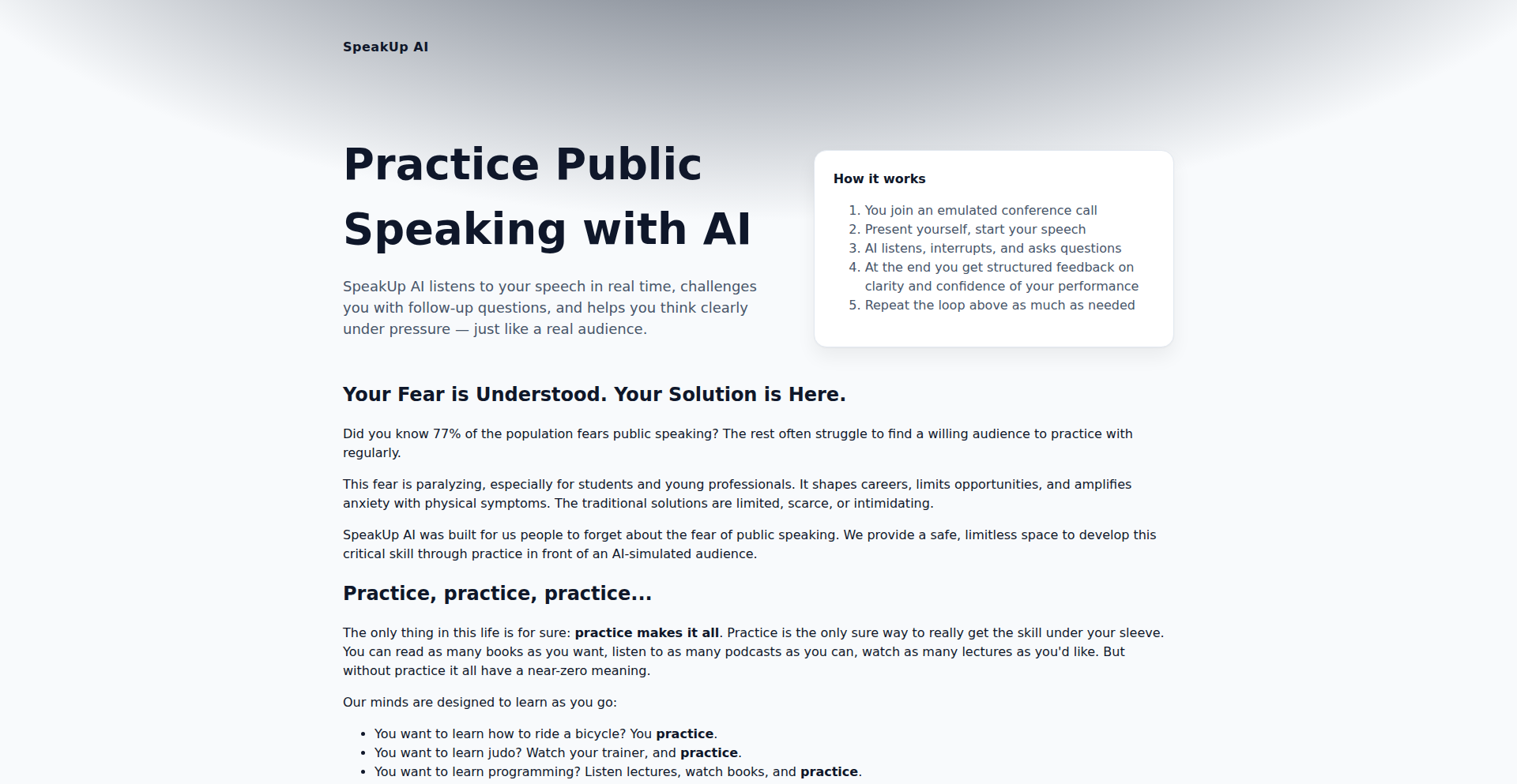 AI聴衆シミュレータ (AI Audience Simulator)