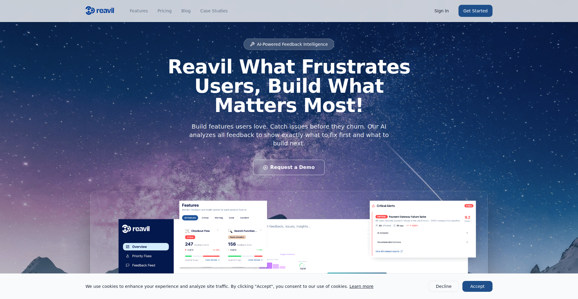 Reavil：定性フィードバック構造化エンジン