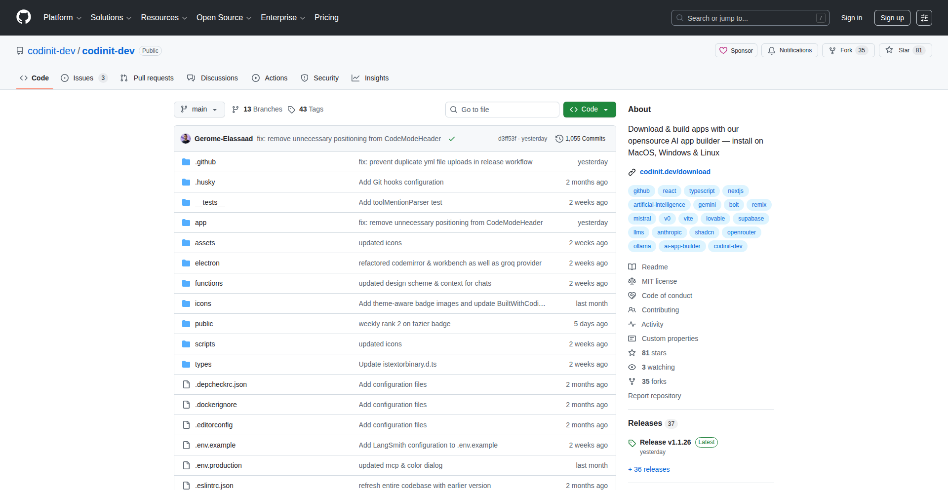 CodinIT LocalAI Studio