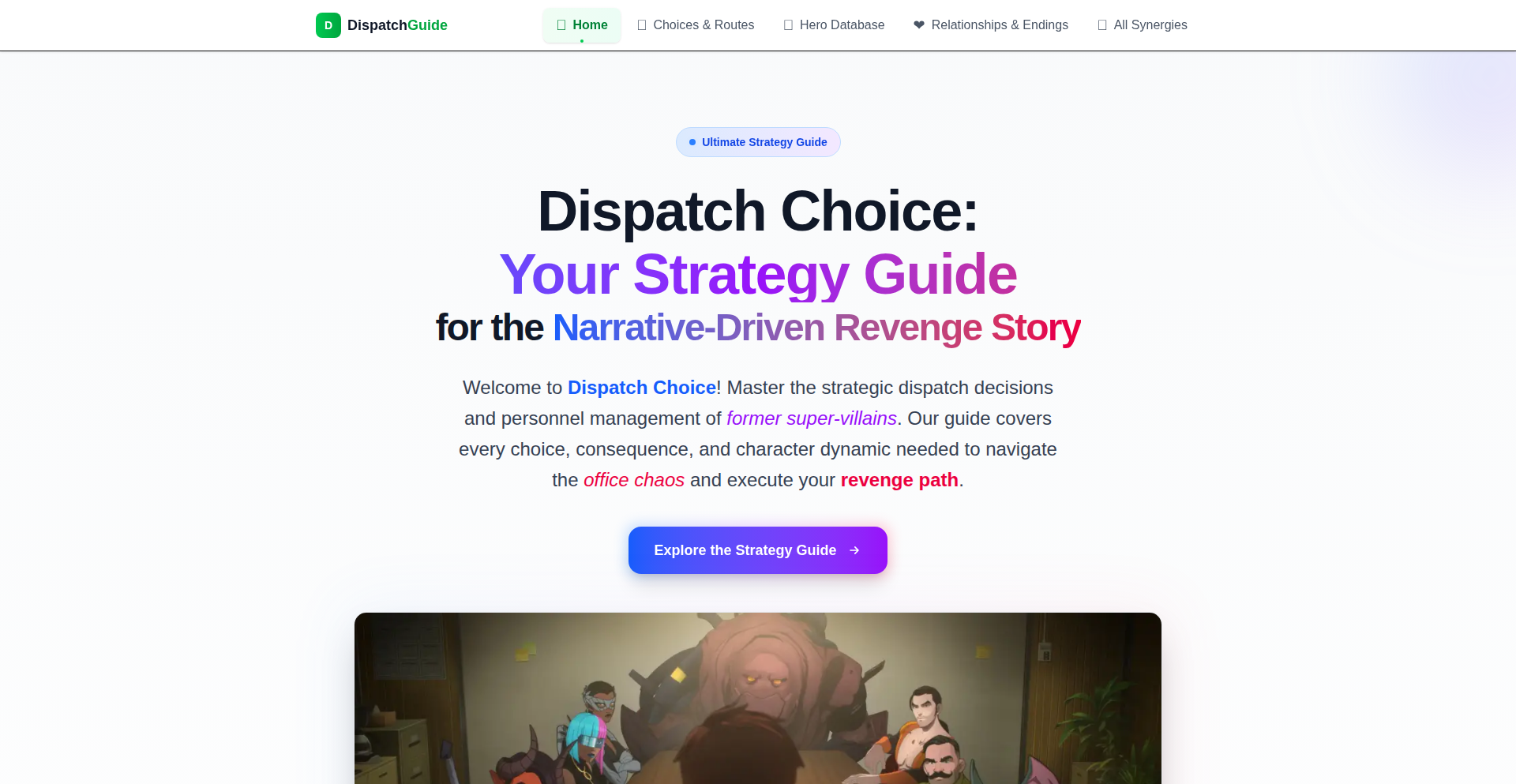 Dispatch Narrative Navigator