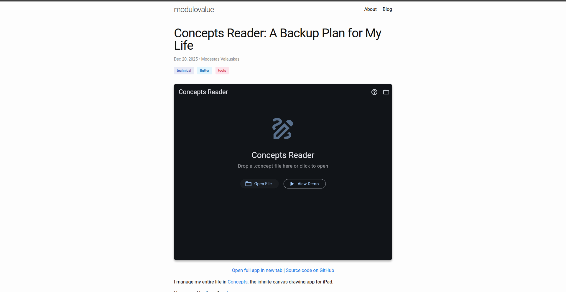 Concepts Dependency Graph Viewer