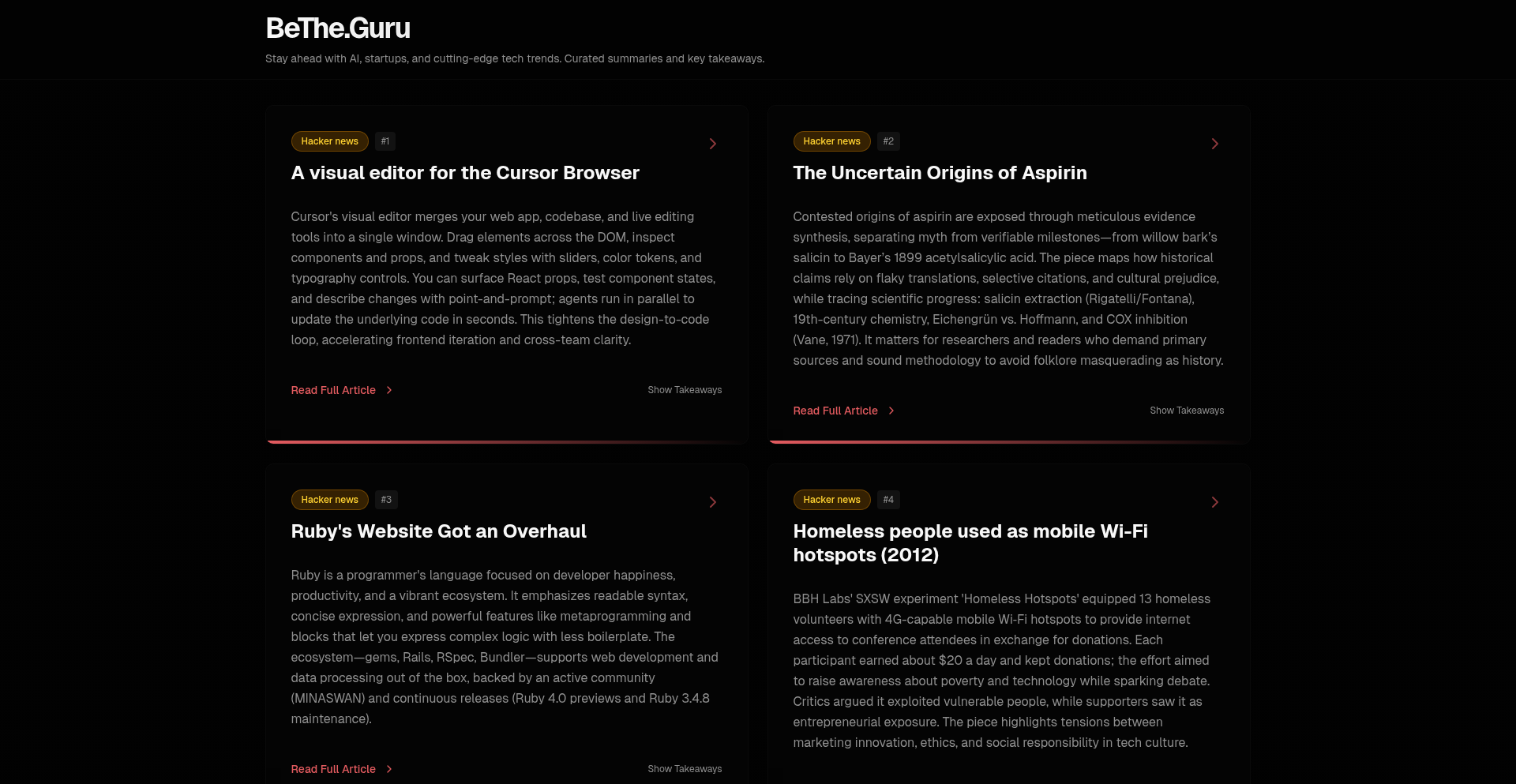 TechPulse AI Curator