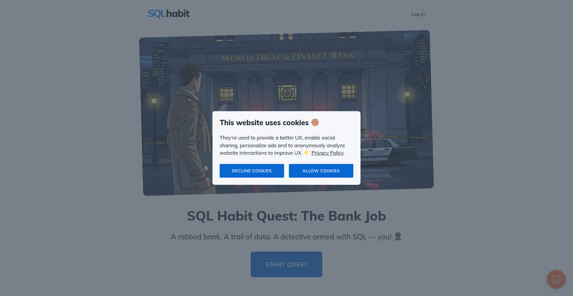 SQL Quest: The Bank Job