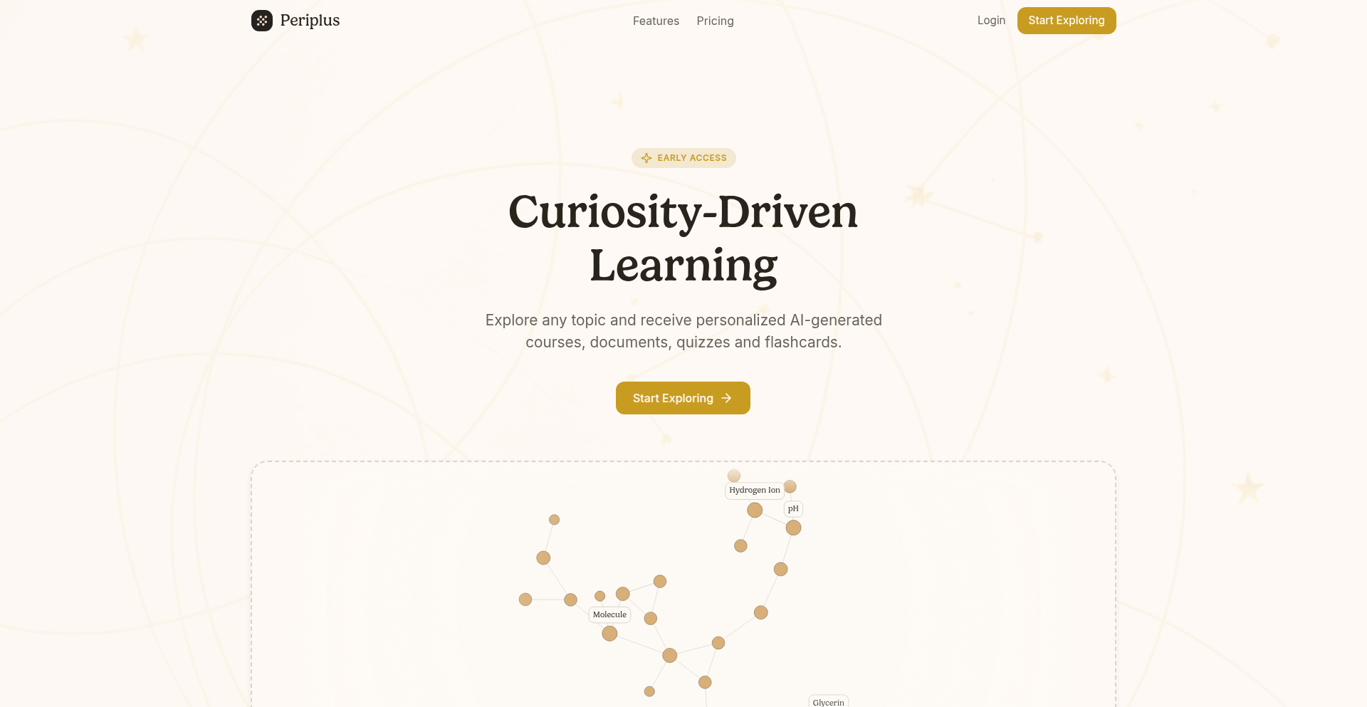 Periplus: LLM-Powered Structured Learning Navigator