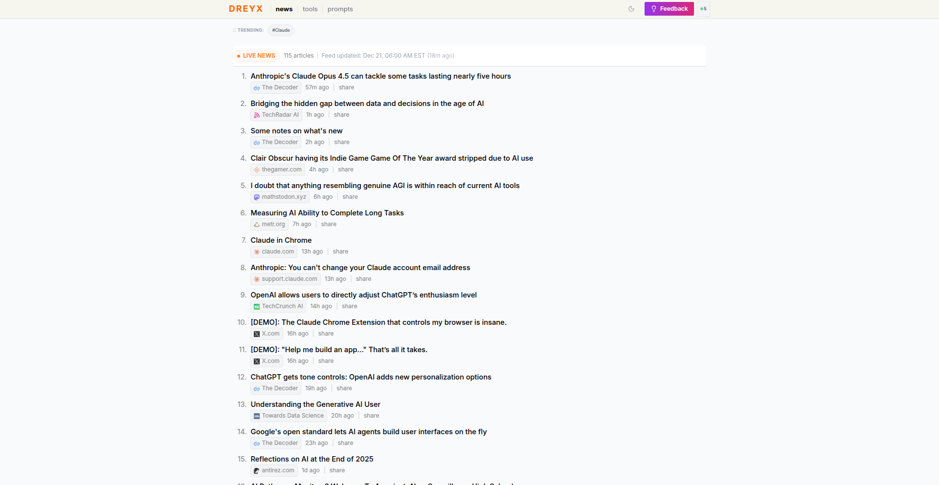 AIJournal Aggregator