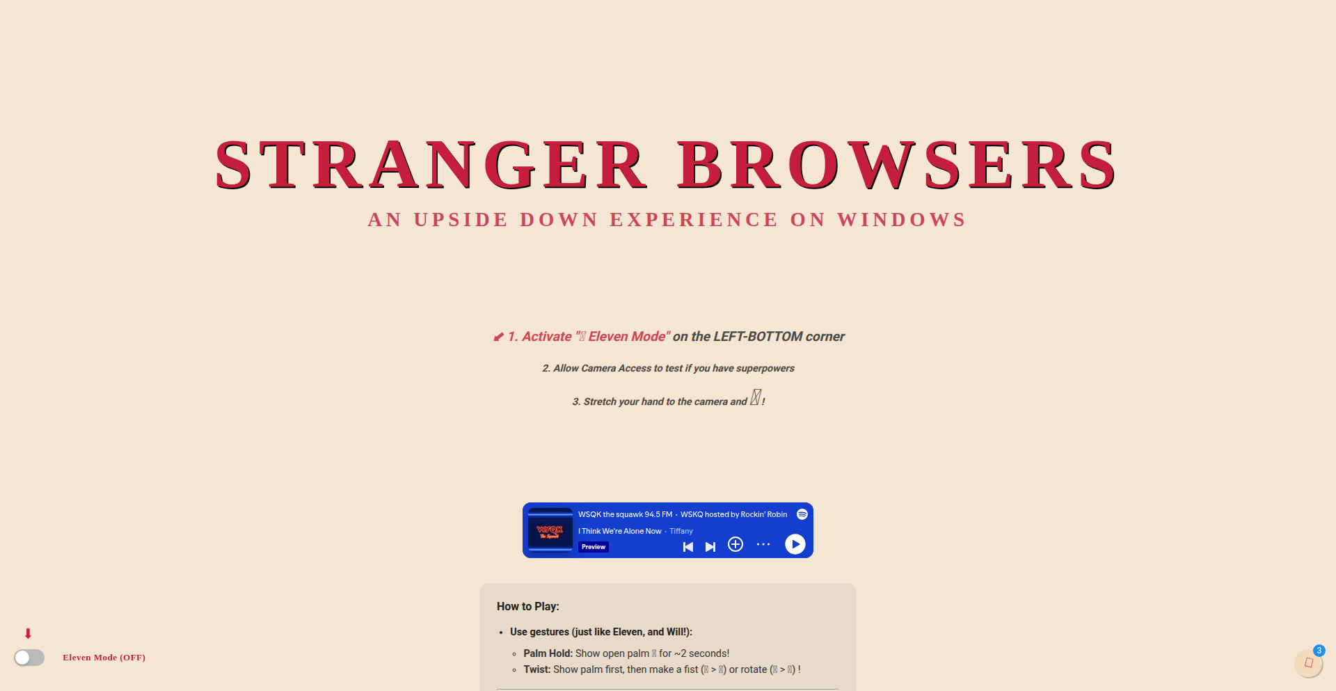 Webcam UpsideDown Transform