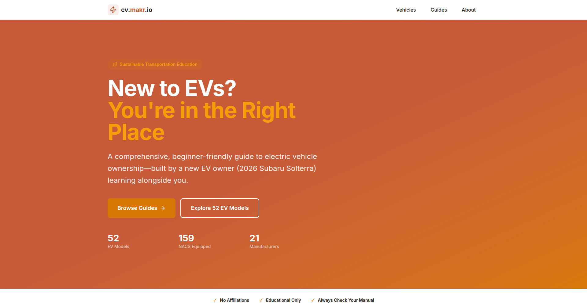 EV Insight Hub