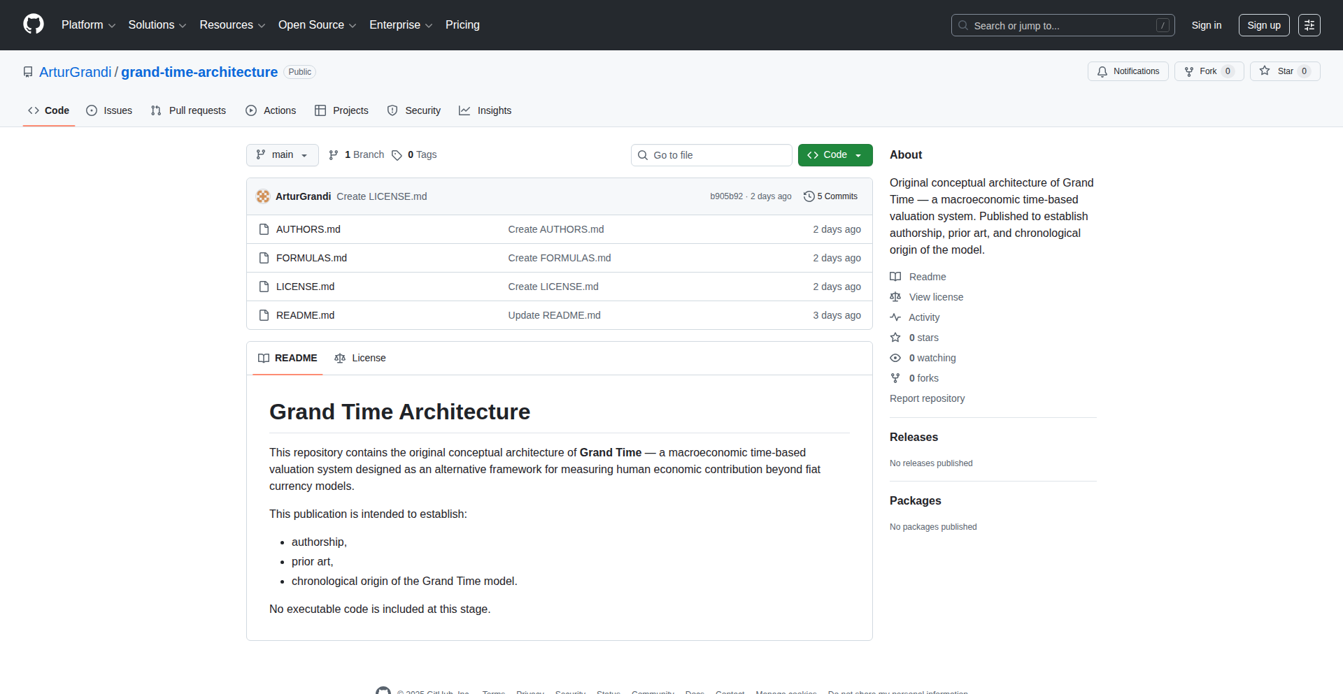 ChronoValue MacroModel