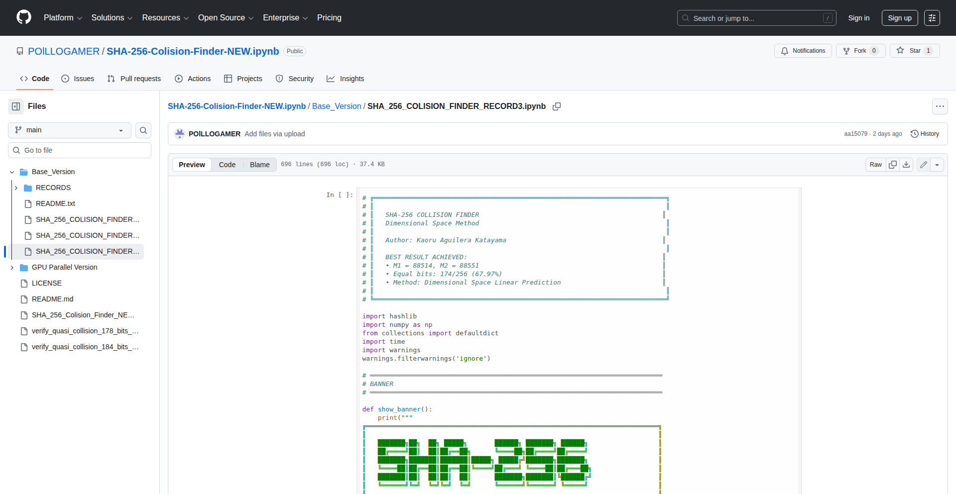 QuasiCollisionFinder