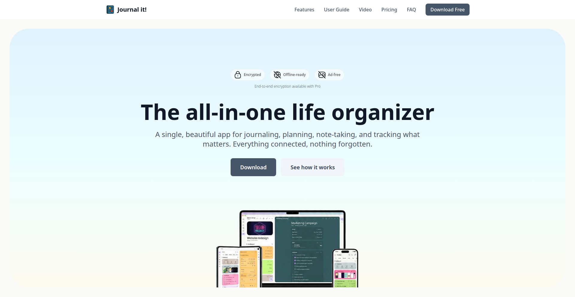 E2E本地全能生产力工作台