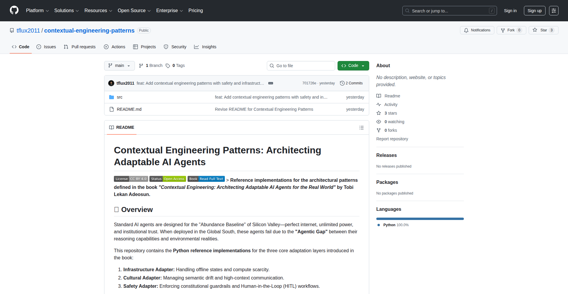 离线AI代理构建模式引擎