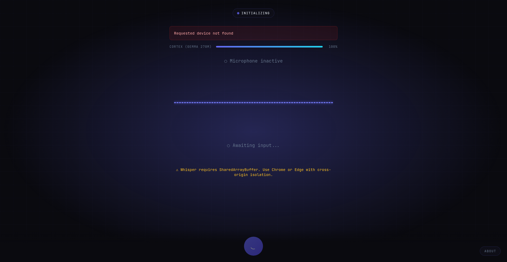 AVA: 浏览器端全离线AI语音助手