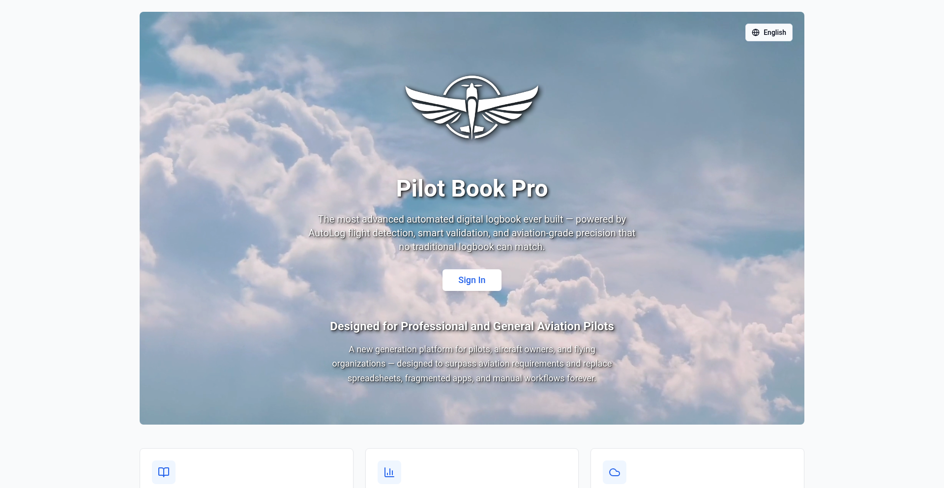 Pilotbook Pro: 飞行员工作流优化引擎