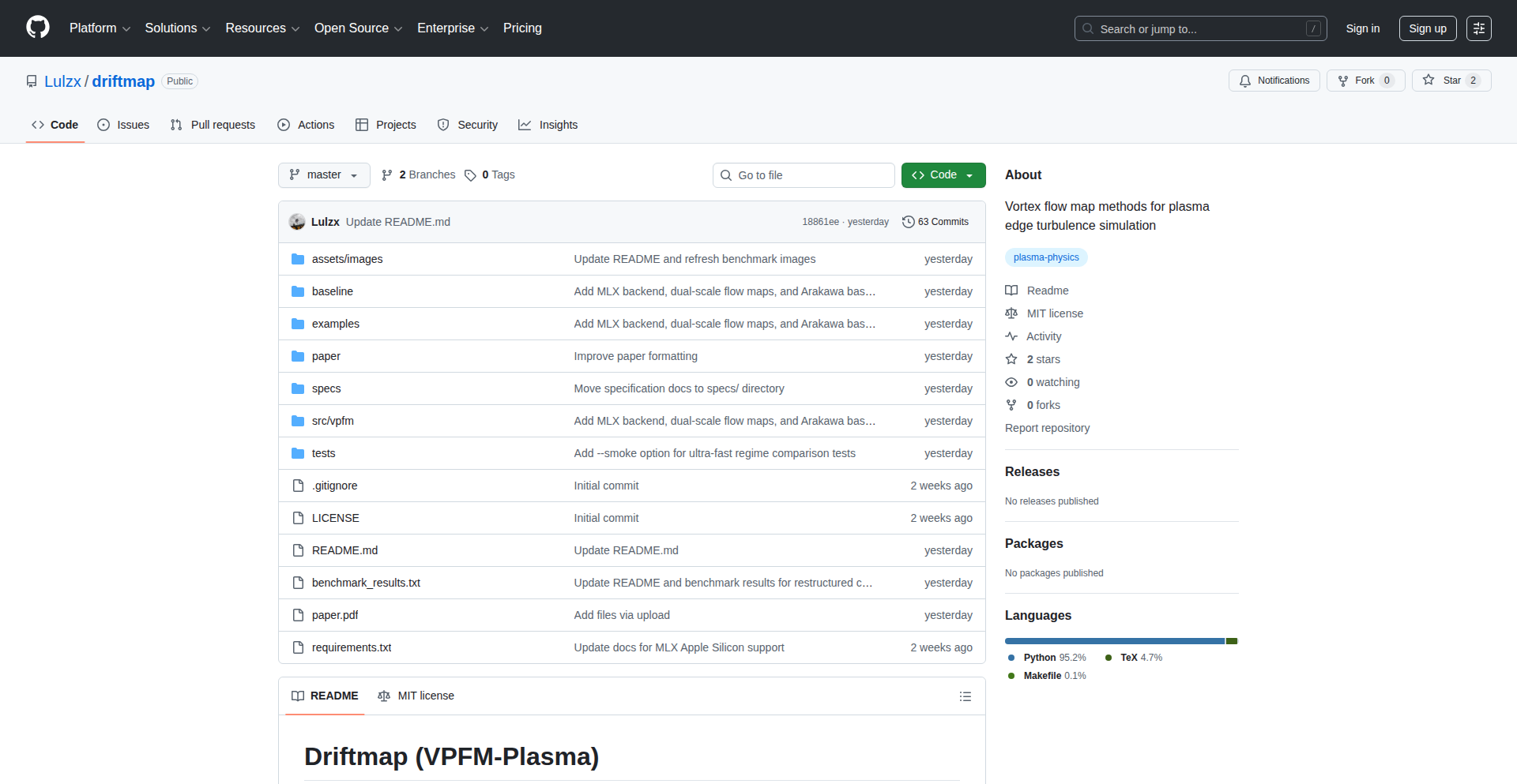 涡旋粒子流模拟器：等离子体边缘湍流可视化
