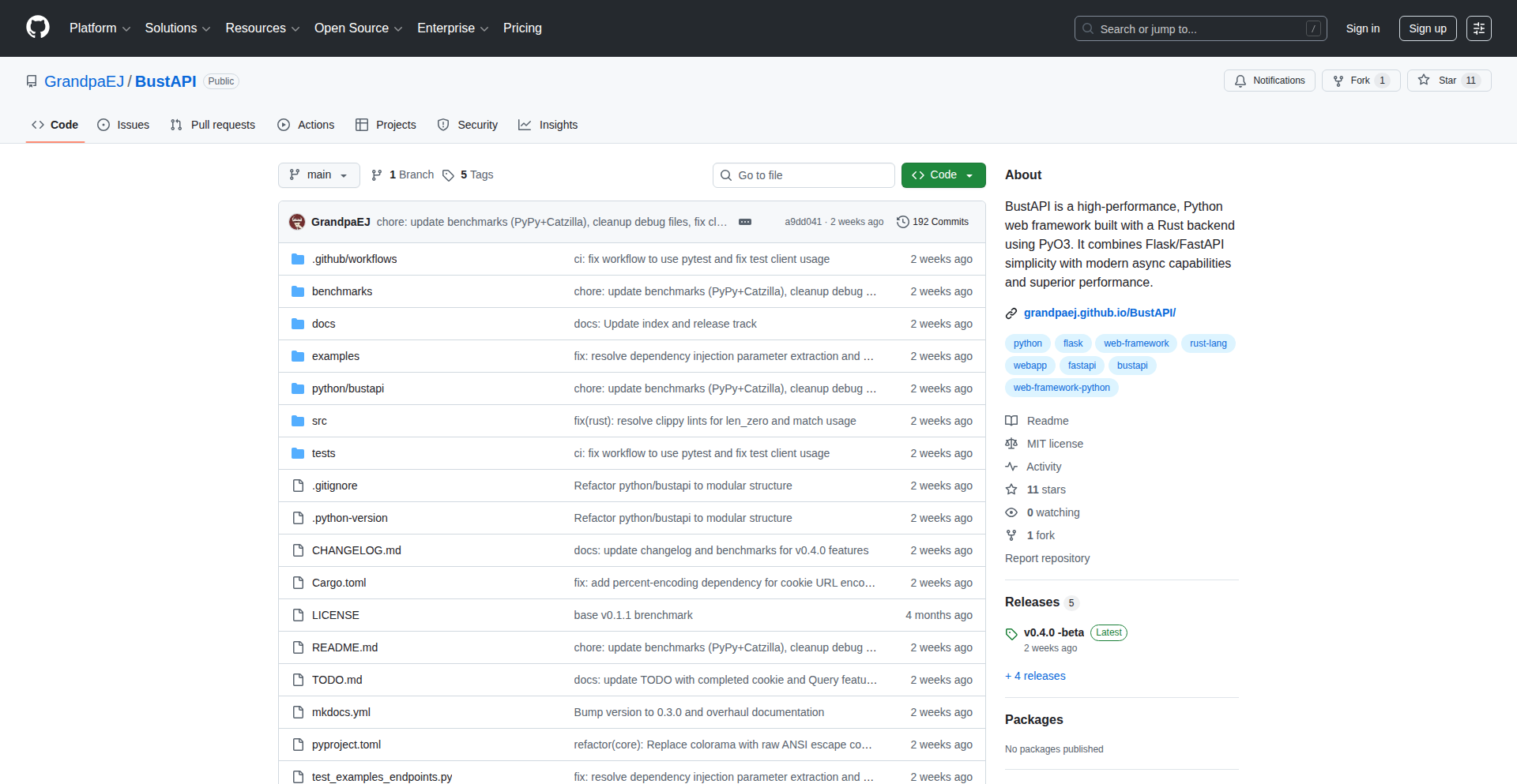 Rust驱动的Python提速引擎