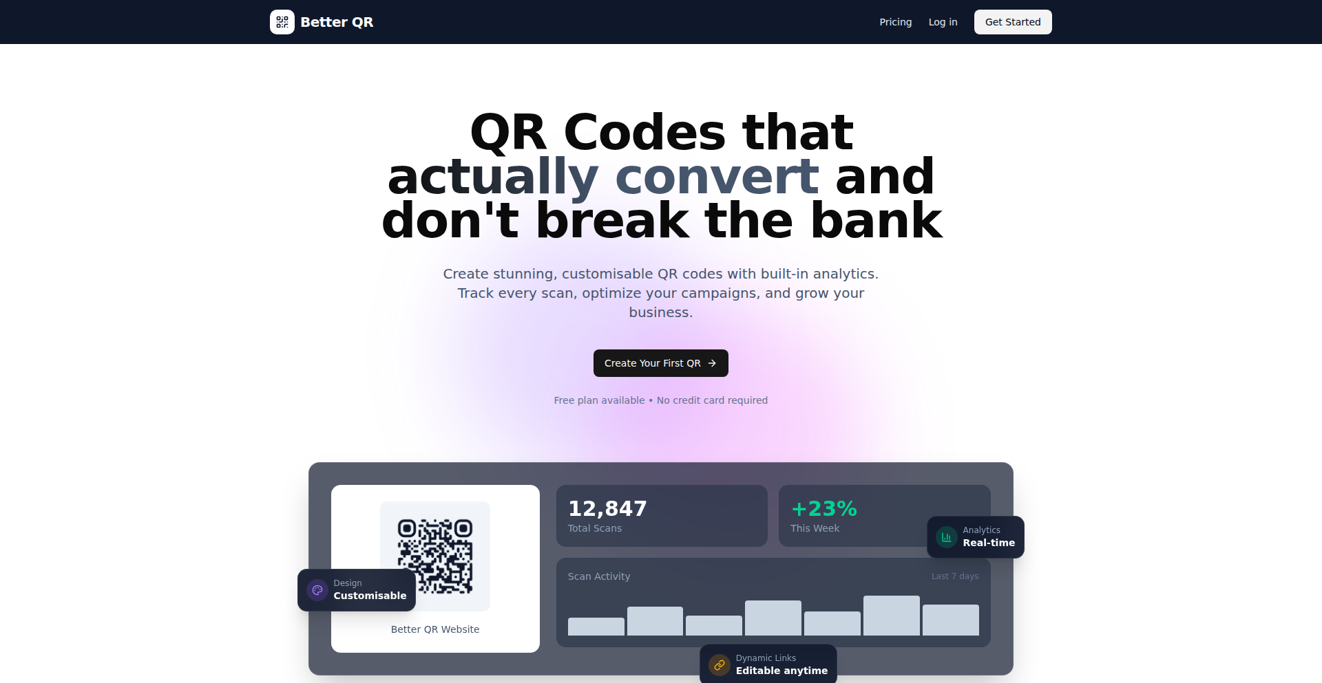 轻量化QR码生成与管理