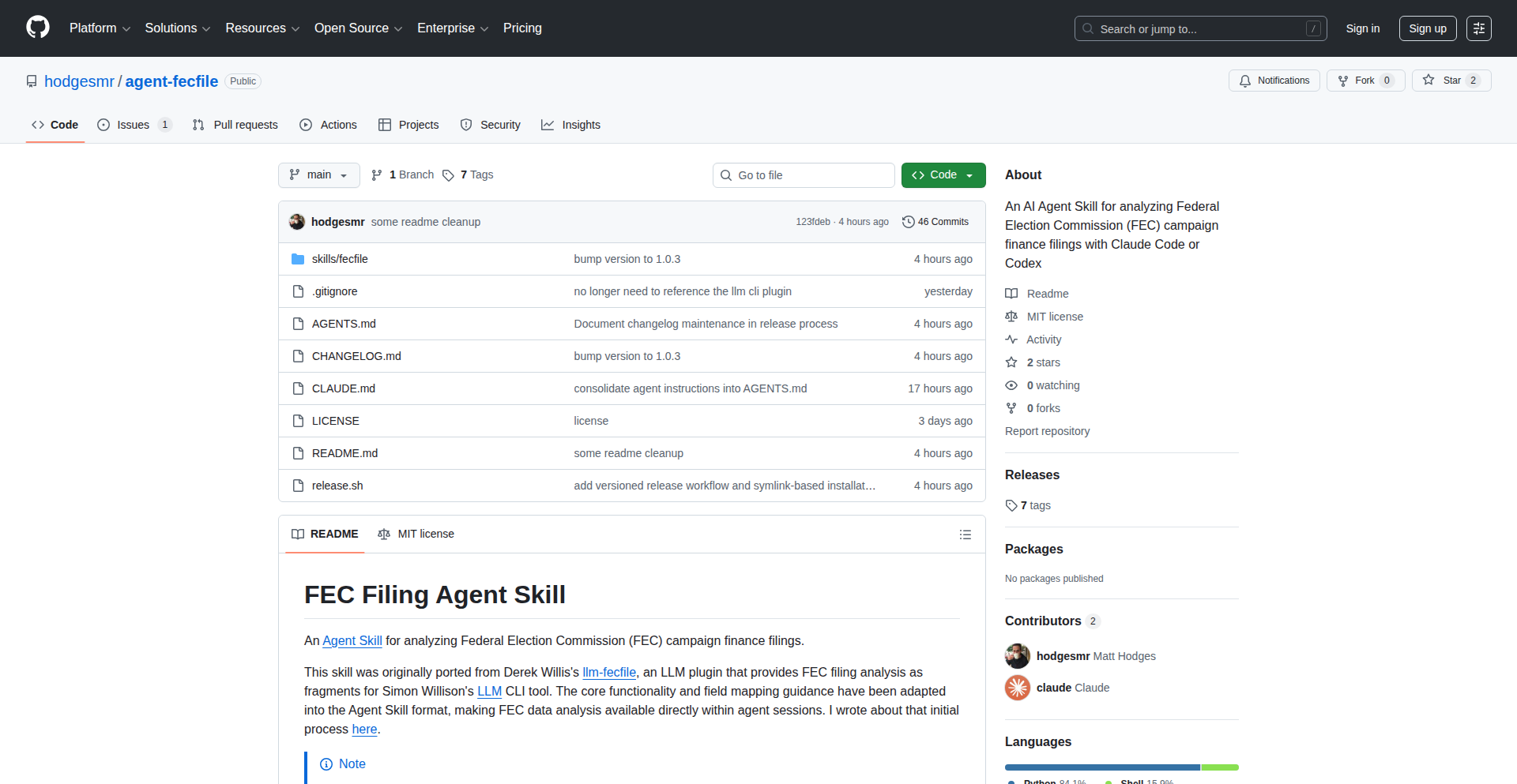 FEC智辩者：赋能AI分析竞选财务申报
