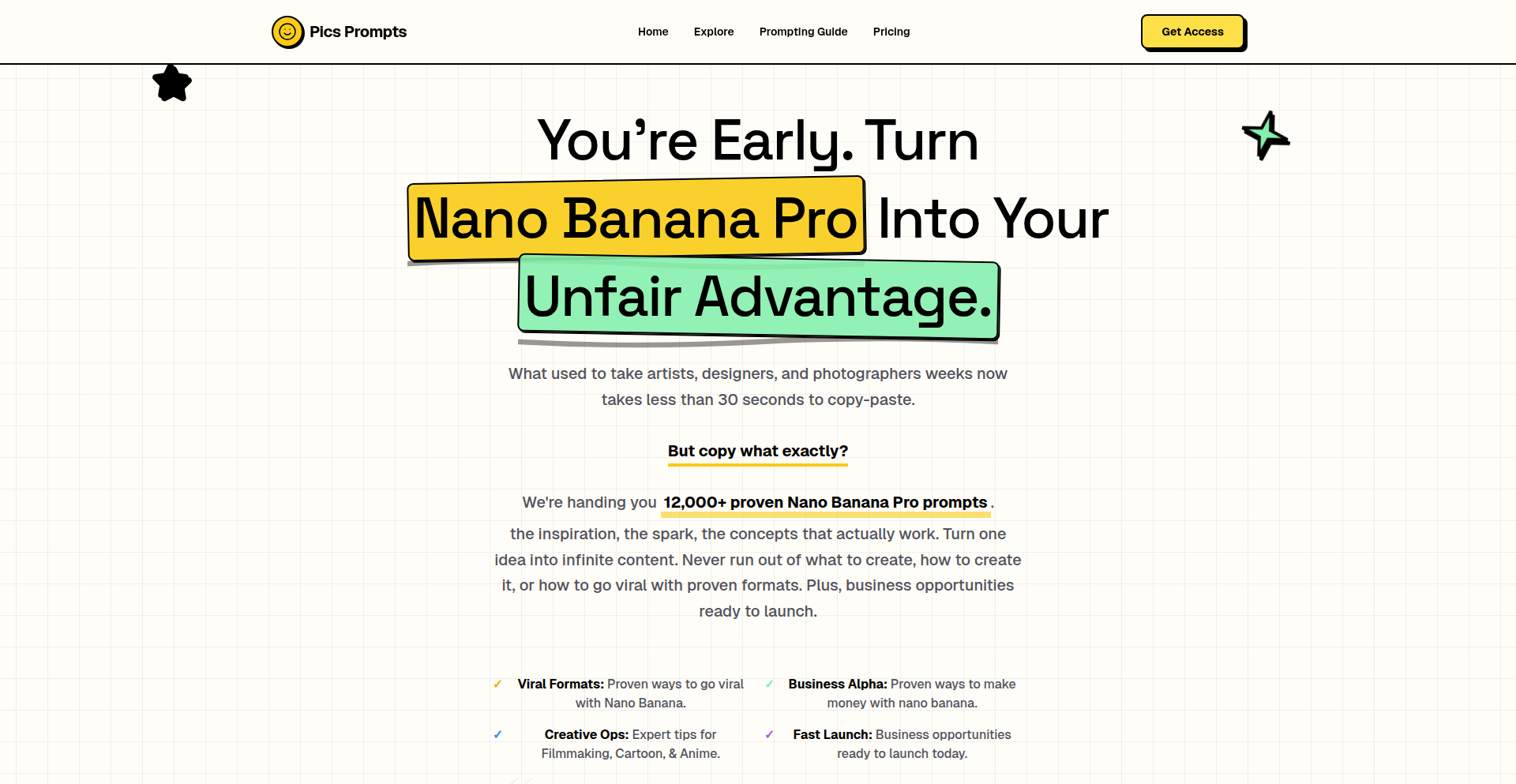 灵感聚合搜 (PromptVault)