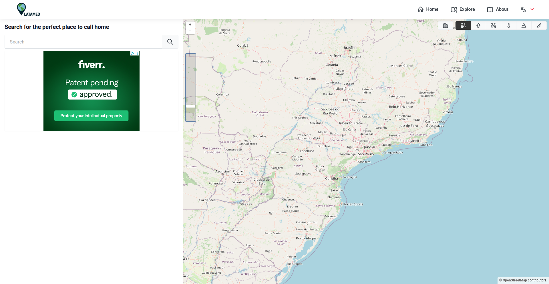 Latameo: 拉美城市数据洞察引擎