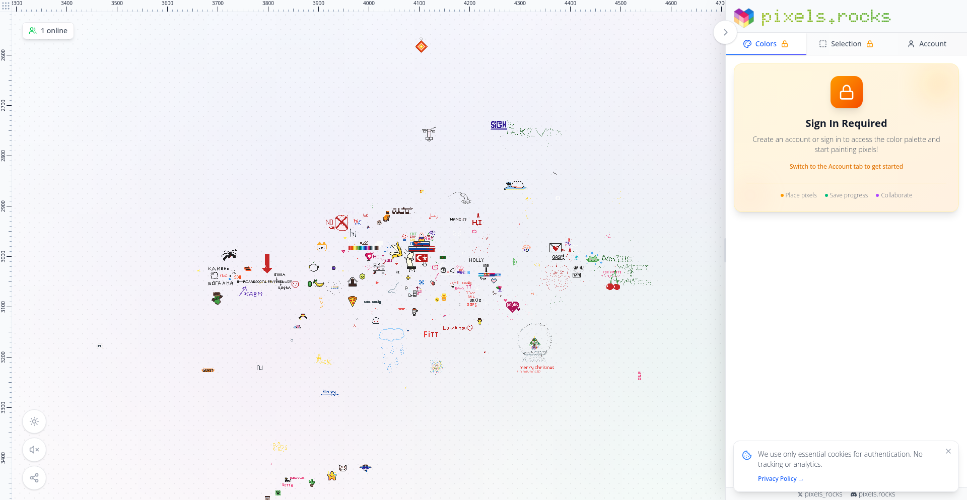 像素乐园：常驻像素画布协作