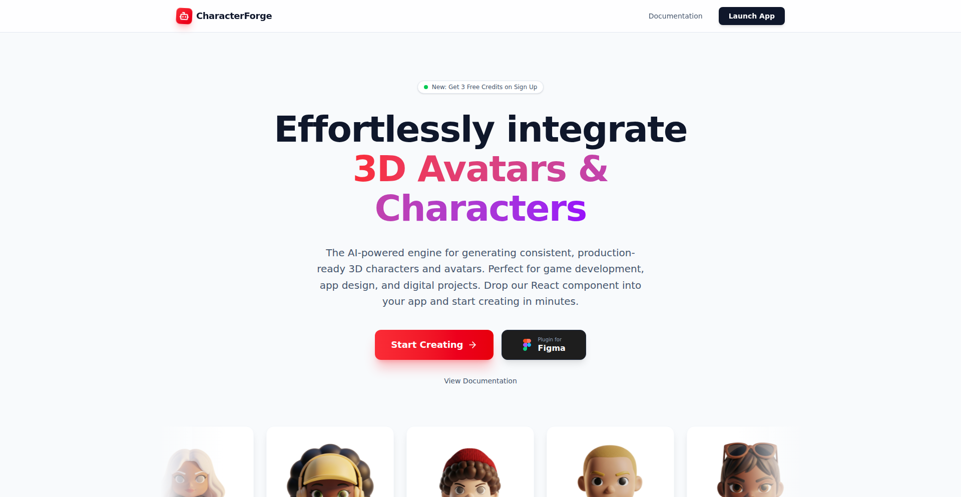 参数化UI形象生成器