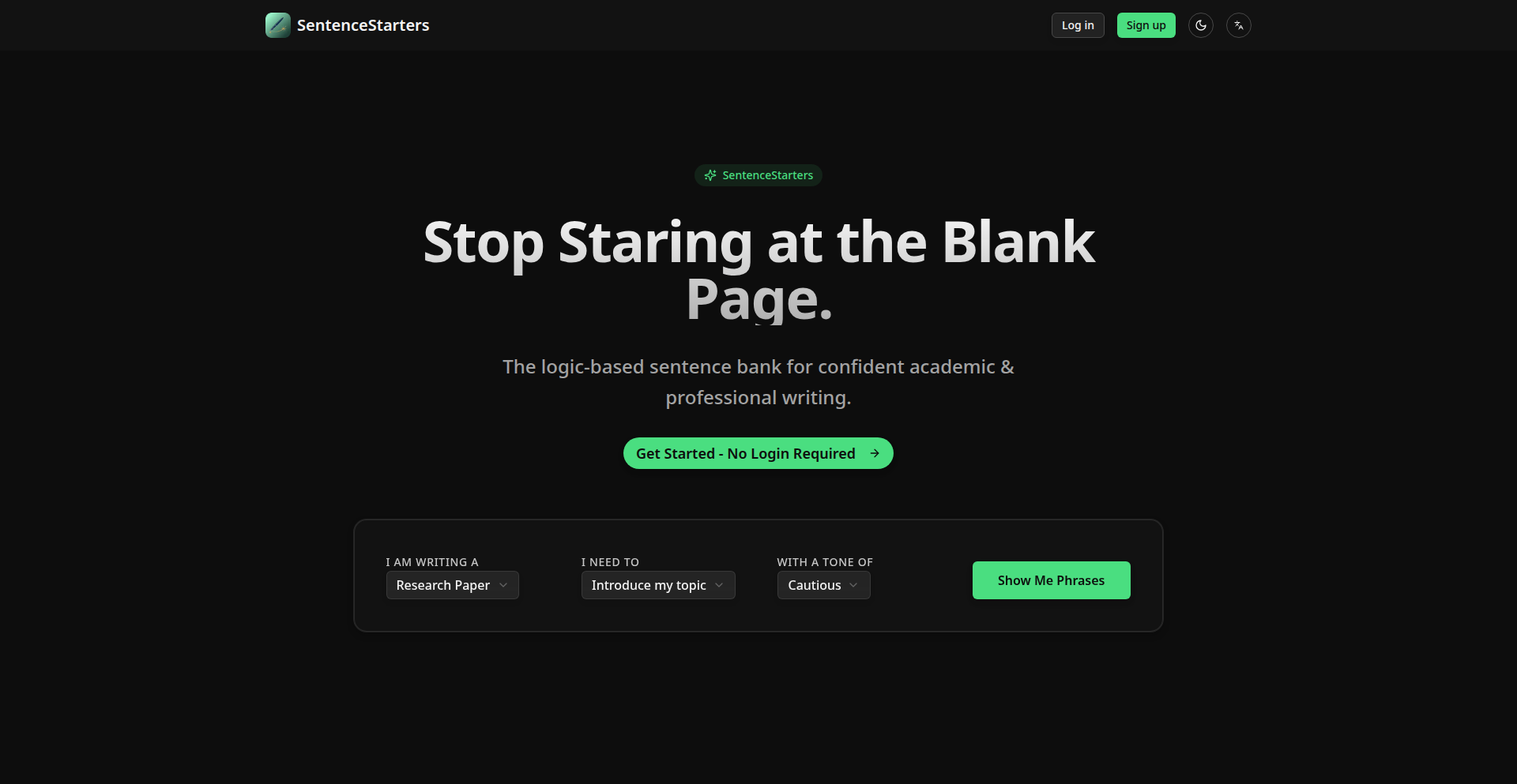 灵感闪现：学术写作智能开头助手