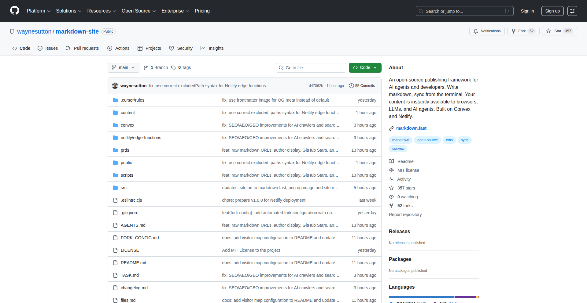AI智能体Markdown发布框架