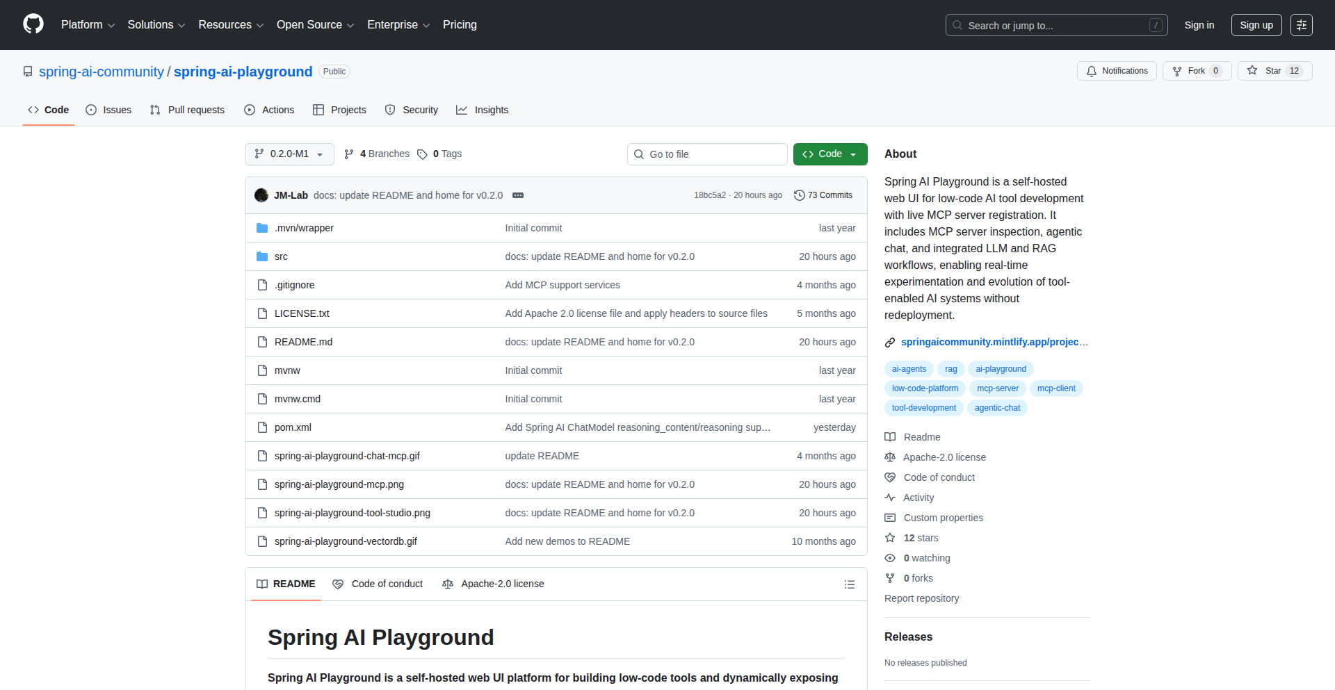 Spring AI Playground: 动态AI工具即插即用