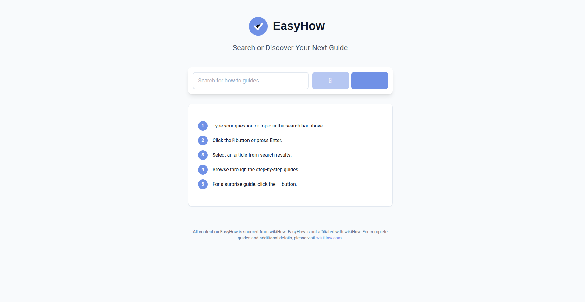 EasyHow 智慧指南聚合引擎