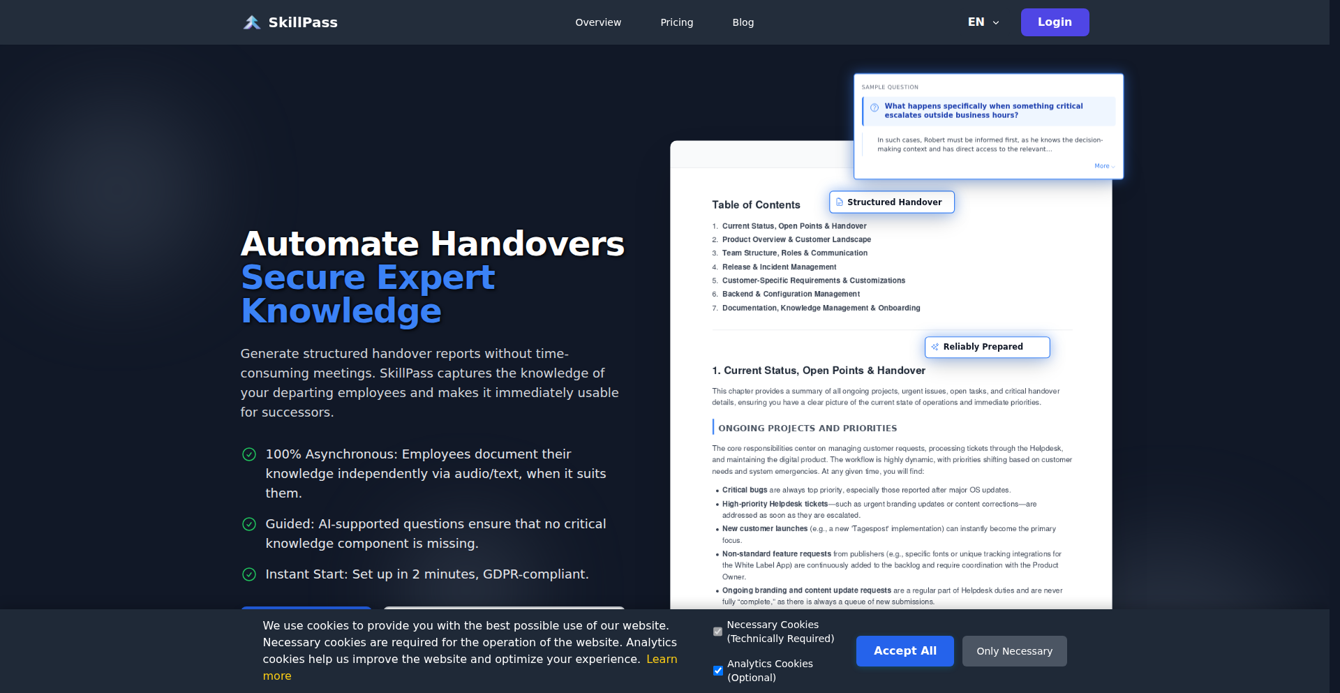 技能传递者 (SkillPass)