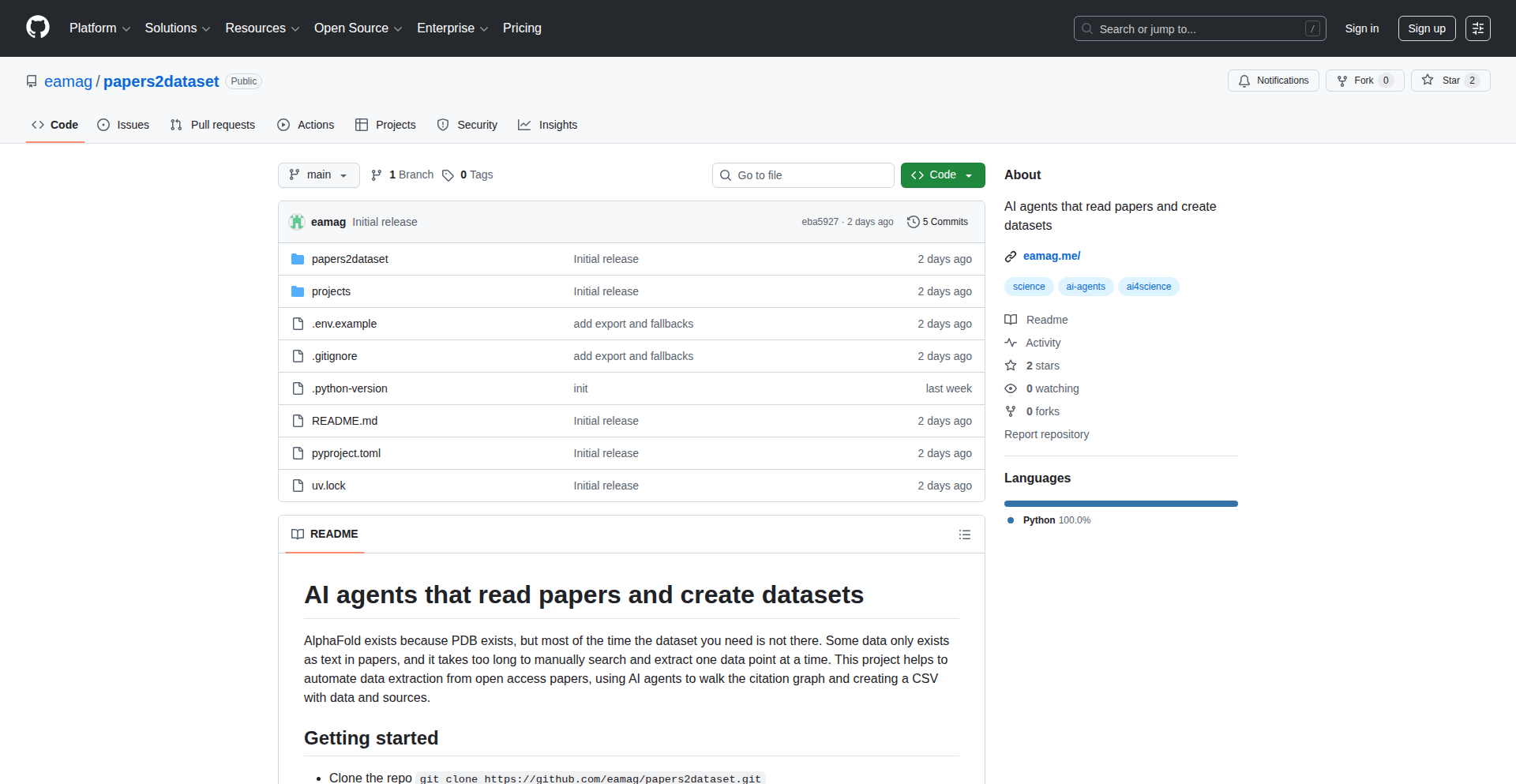 引文图谱导航与数据集生成AI