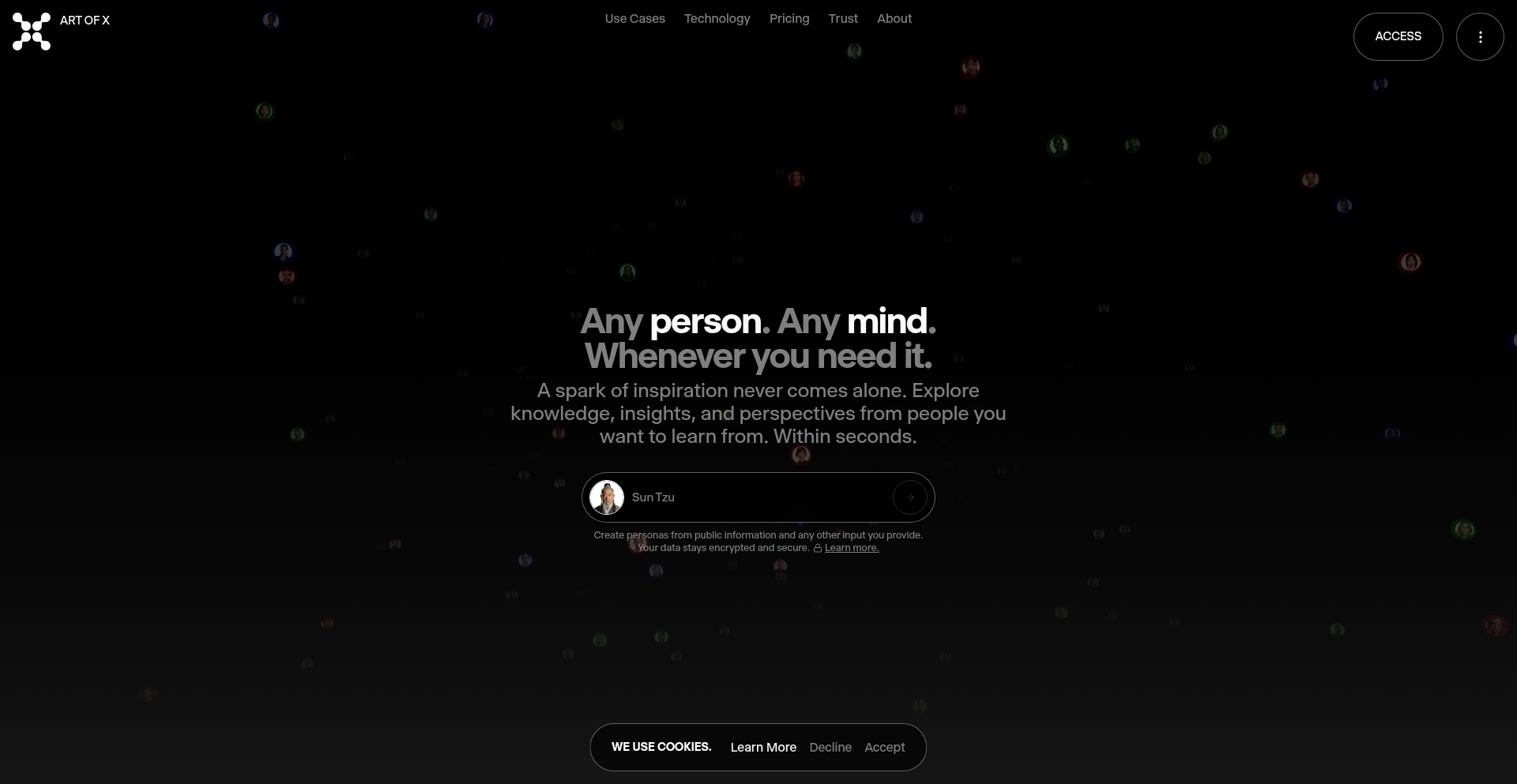 秒级AI代理生成器