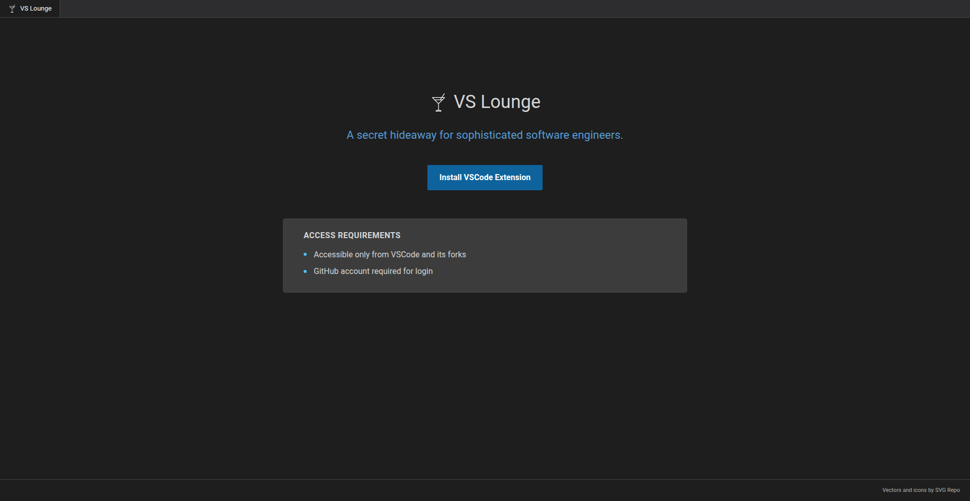 VS Lounge: 代码编辑器里的社交网络