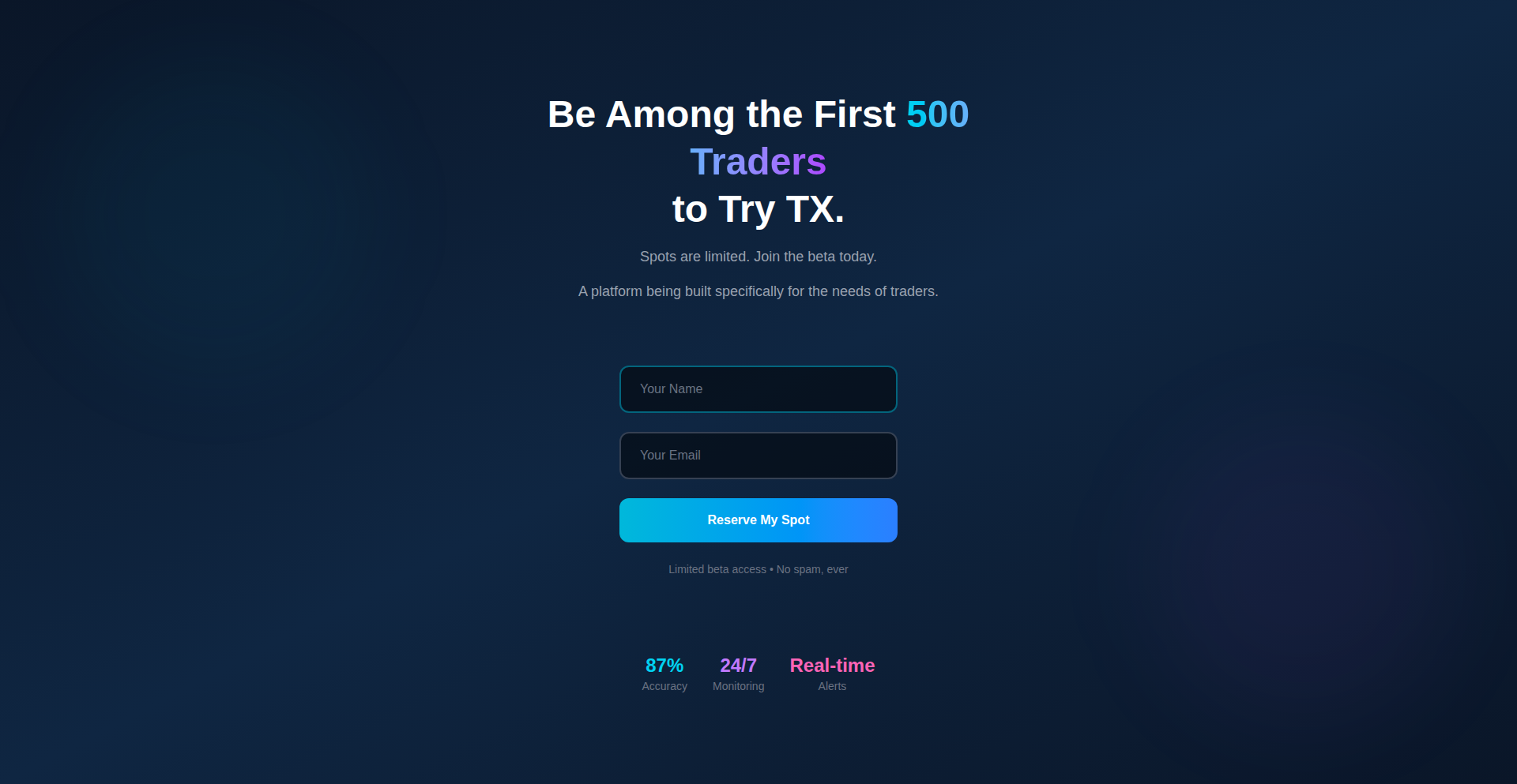 TX: 智能交易模式侦测器