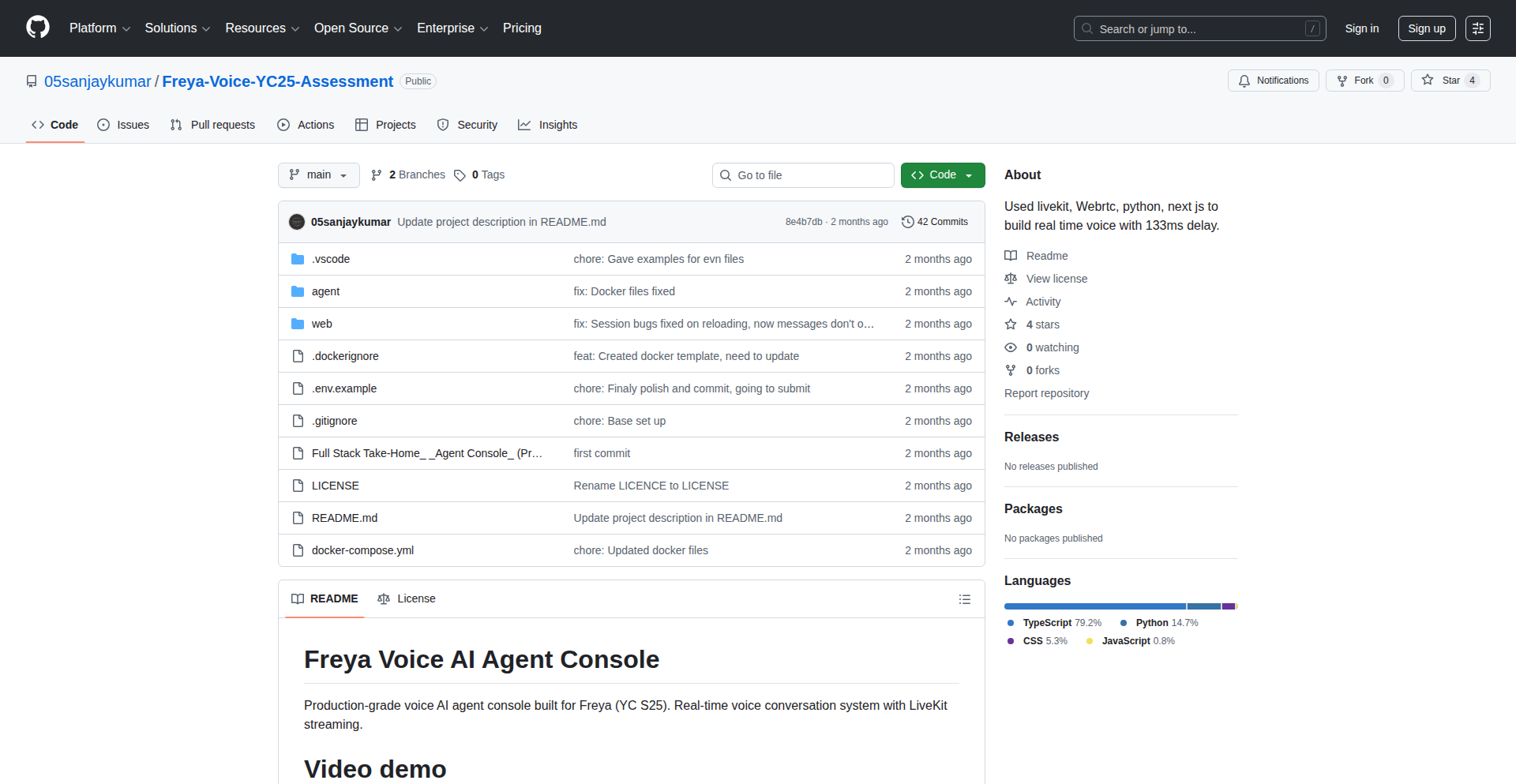 FreyaVoice: 瞬时响应AI语音助手