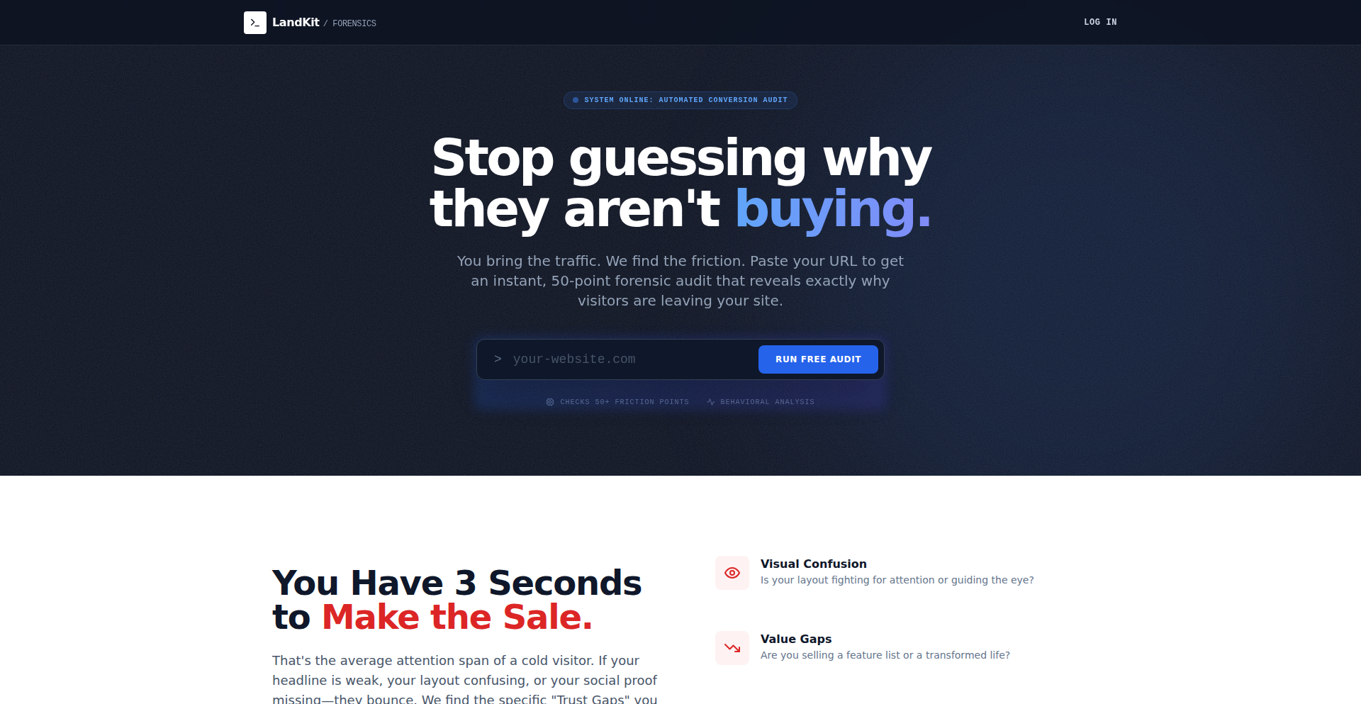 Landkit Conversion Linter