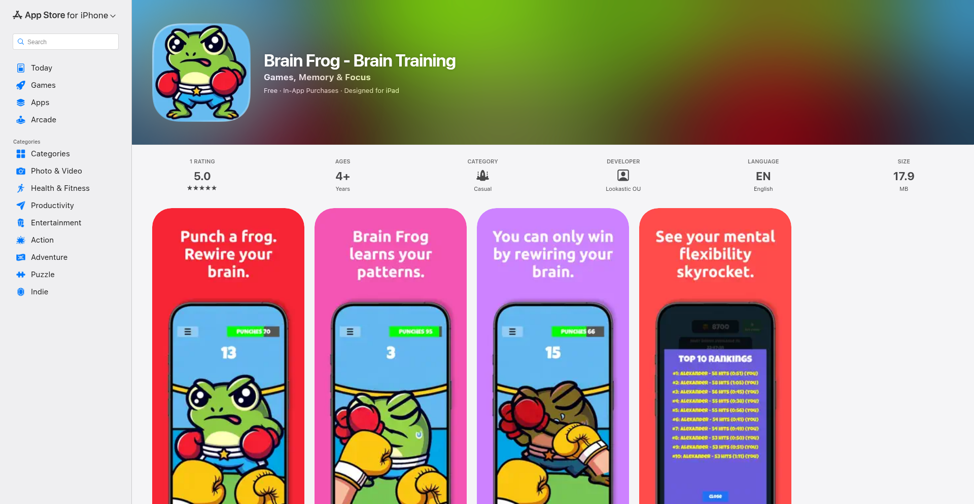 OracleBrain 脑力训练场