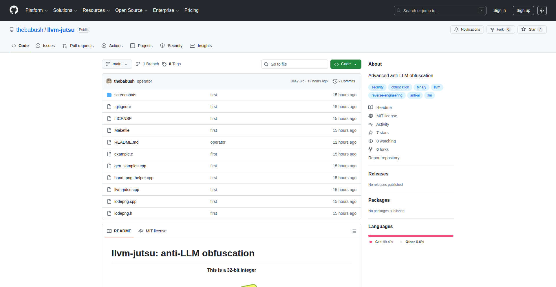 LLVM-jutsu: 智能合约“迷魂阵”