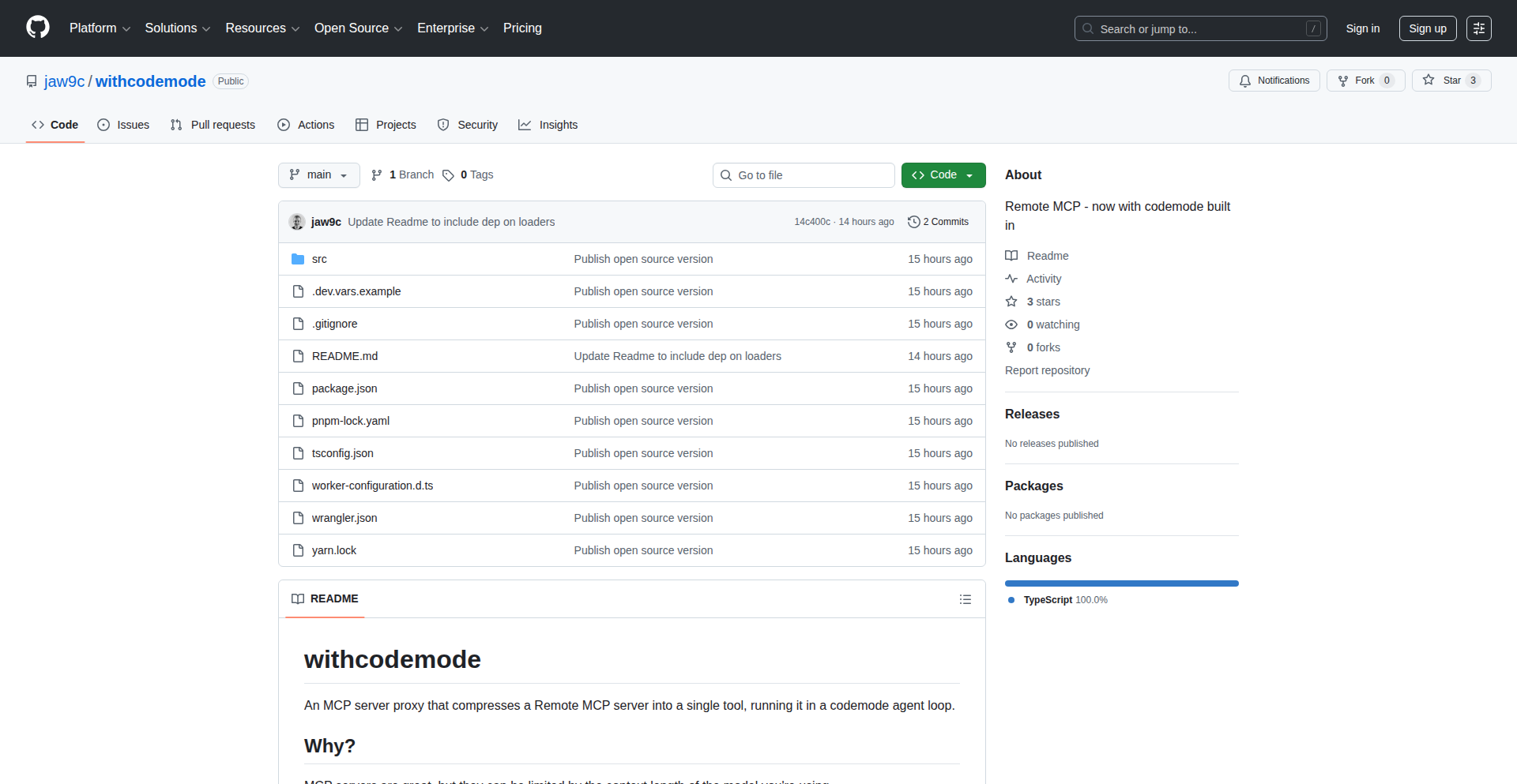 Codemode 远程代码代理