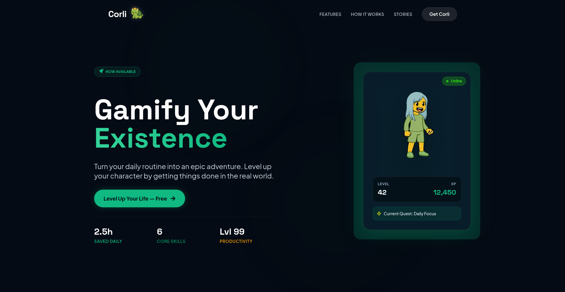 习惯养成RPG引擎