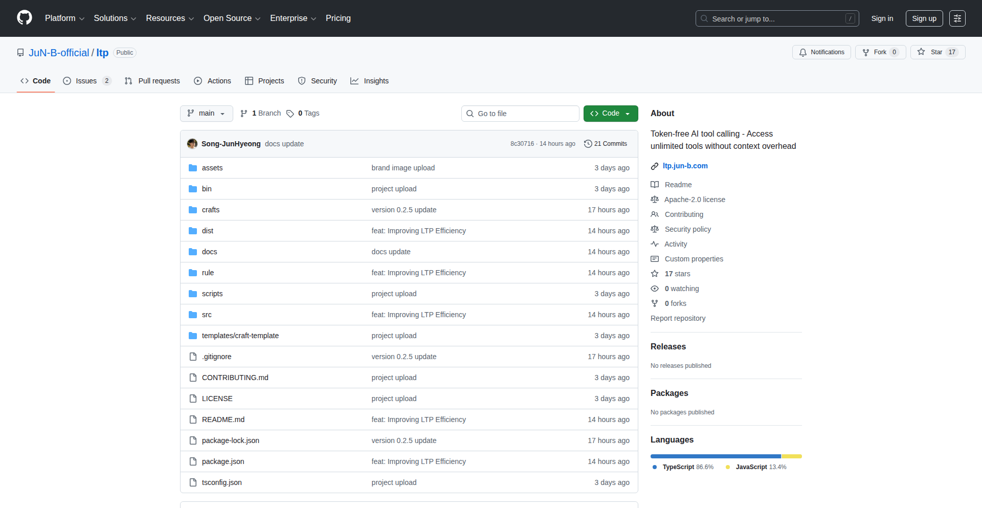 LTP: 智能体工具链的“按需加载”协议