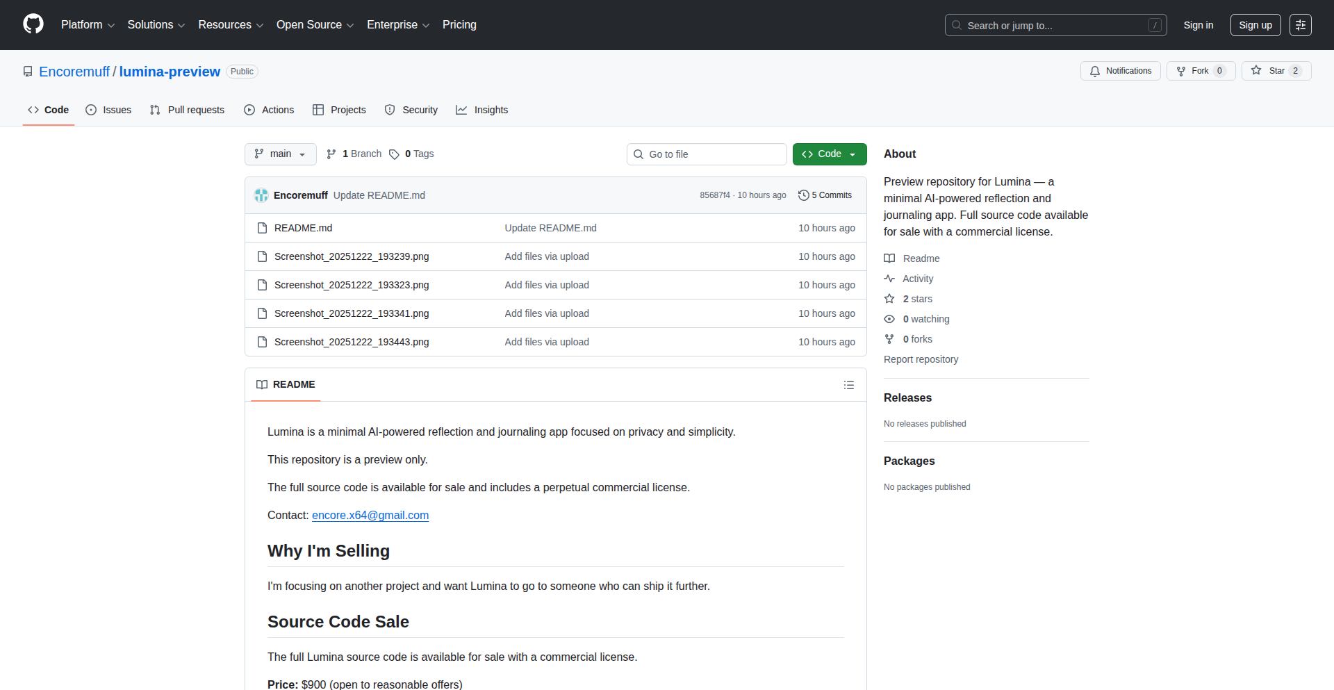 Lumina: AI 灵感闪烁器