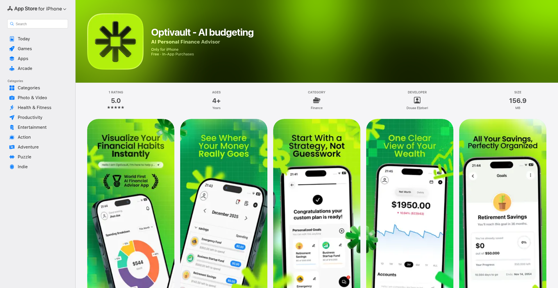 AI智能理财助手