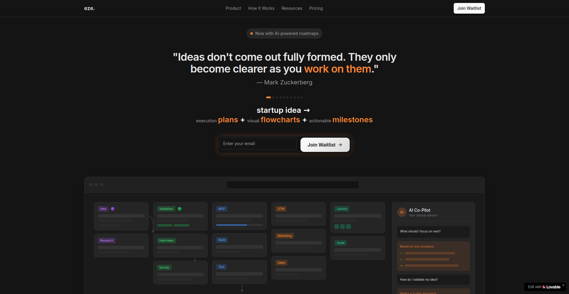 Eze: AI 创投导航仪