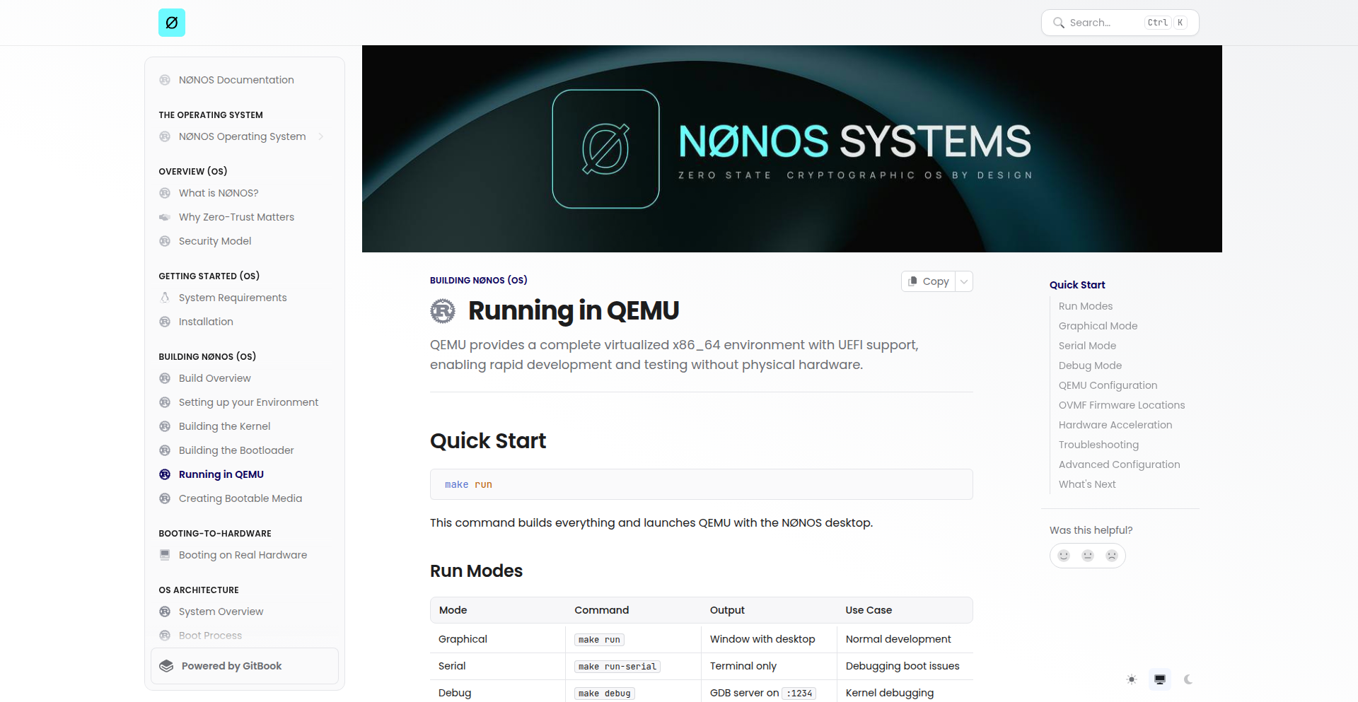 Nønos: Zero-State RAM OS
